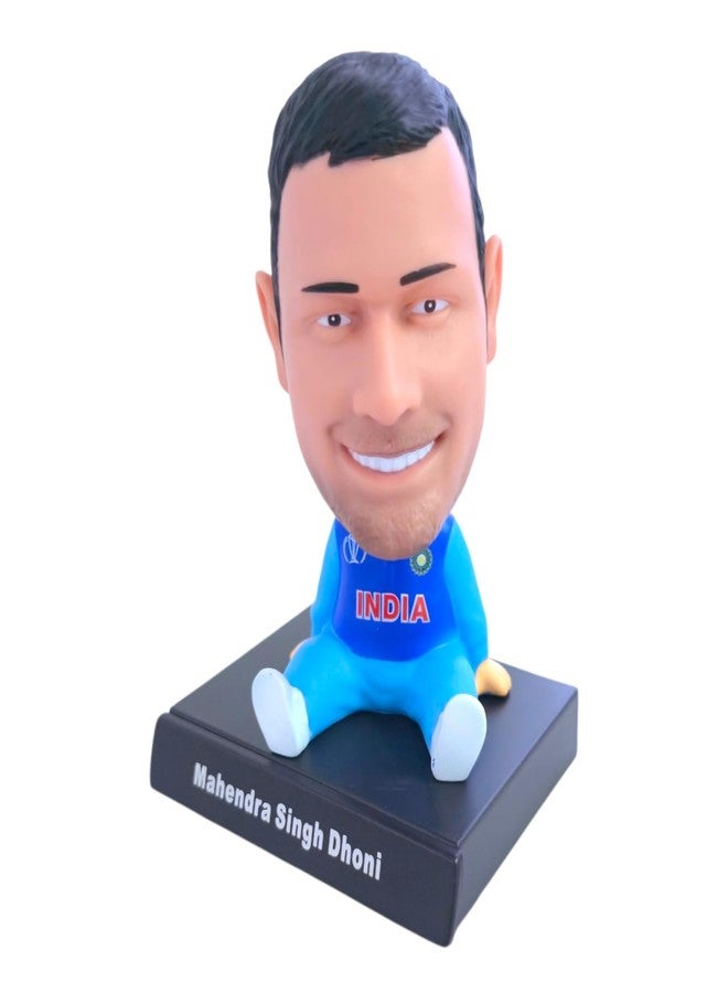 Mayatra's Premium Action Figure Bobblehead with Mobile Stand for Car Dashboard, Office & Home Decor (Black and Green) - Image 3